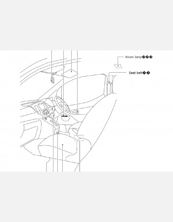 nissan vanette 2014-2015 owners manual in english